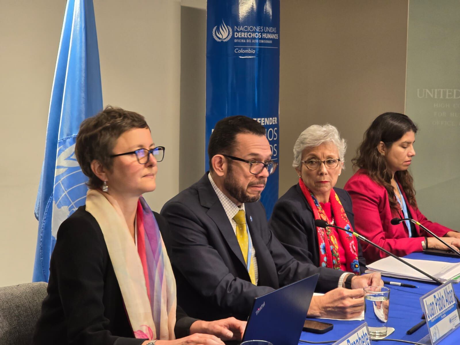 Comité ONU desaparición forzada. Foto: Cortesía