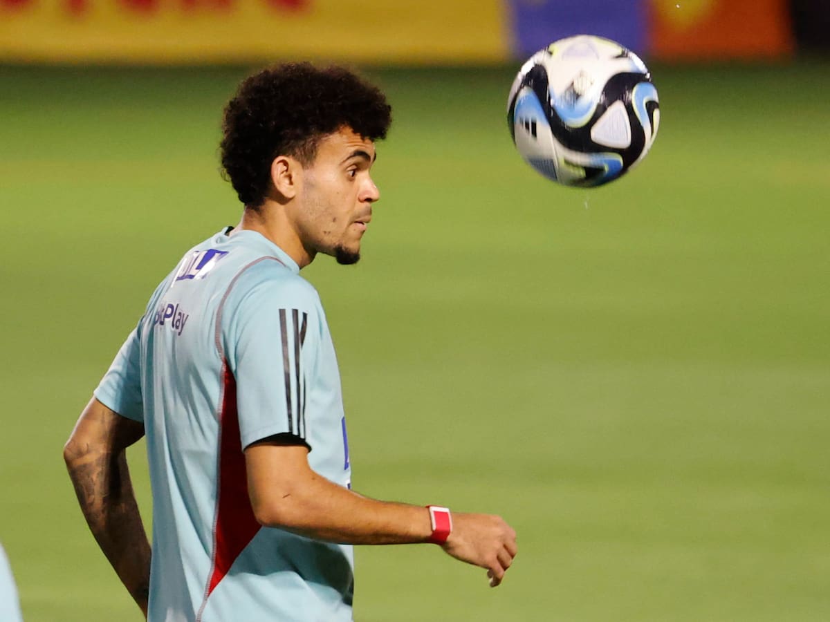 Video: entre lágrimas, el padre de Luis Díaz celebró goles de su hijo contra Brasil