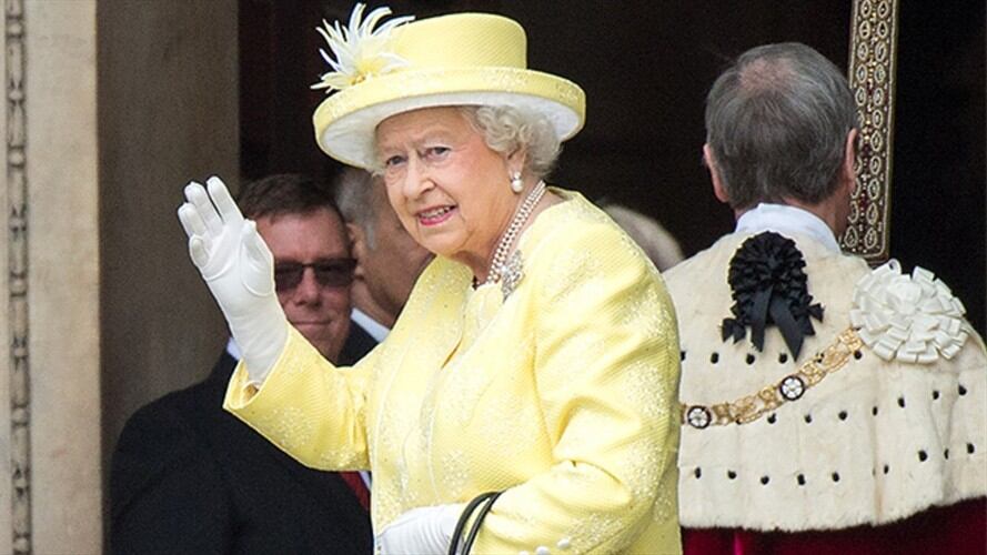 reina Isabel II. Foto: Bang Media