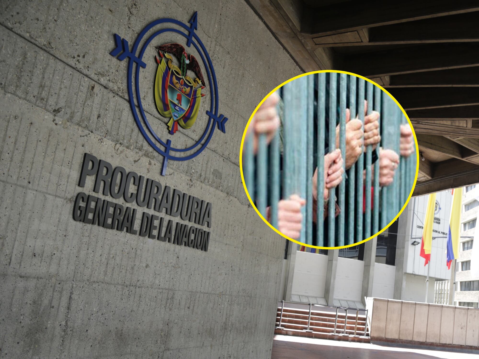 Procuraduría exigió garantías para privados de la libertad en Sabanalarga, Atlántico. Foto: Colprensa.