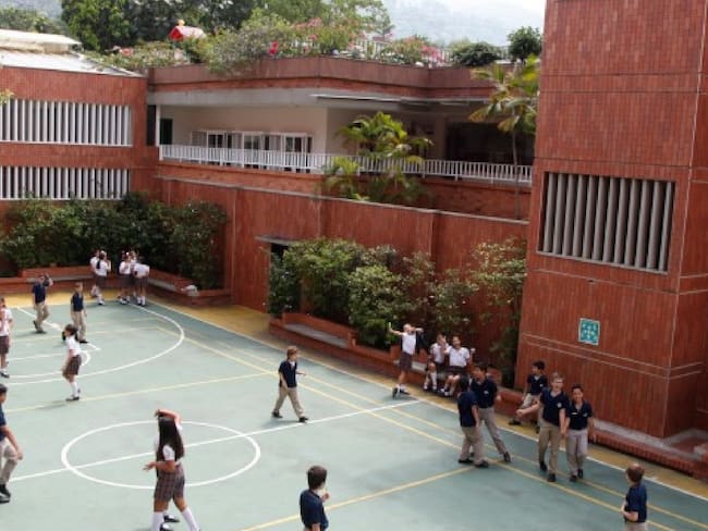 Colegio La Quinta del Puente. Foto: Cortesía a Melissa Múnera.