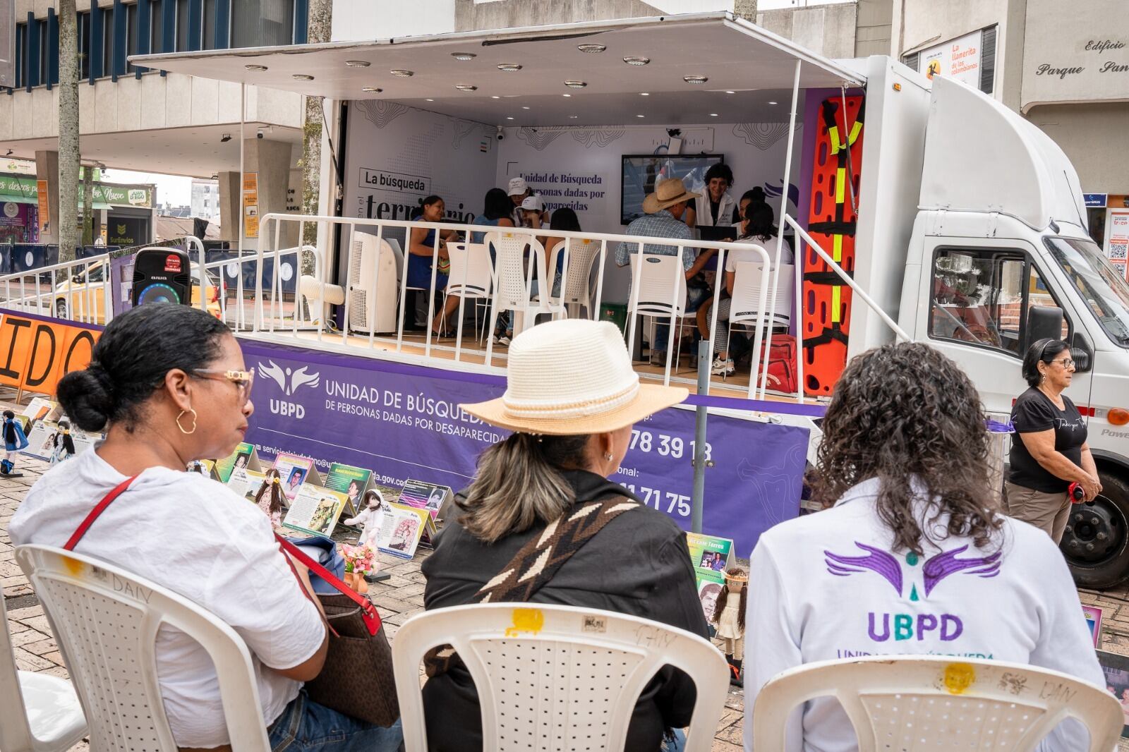 La Unidad de Búsqueda de Personas dadas por Desaparecidas en Boyacá, llegará a 17 municipios en el departamento. Este 11 de septiembre estará en San Luis de Gaceno / Foto: UBPD.