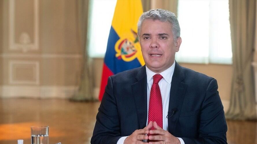 Presidente Iván Duque. Foto: Colprensa