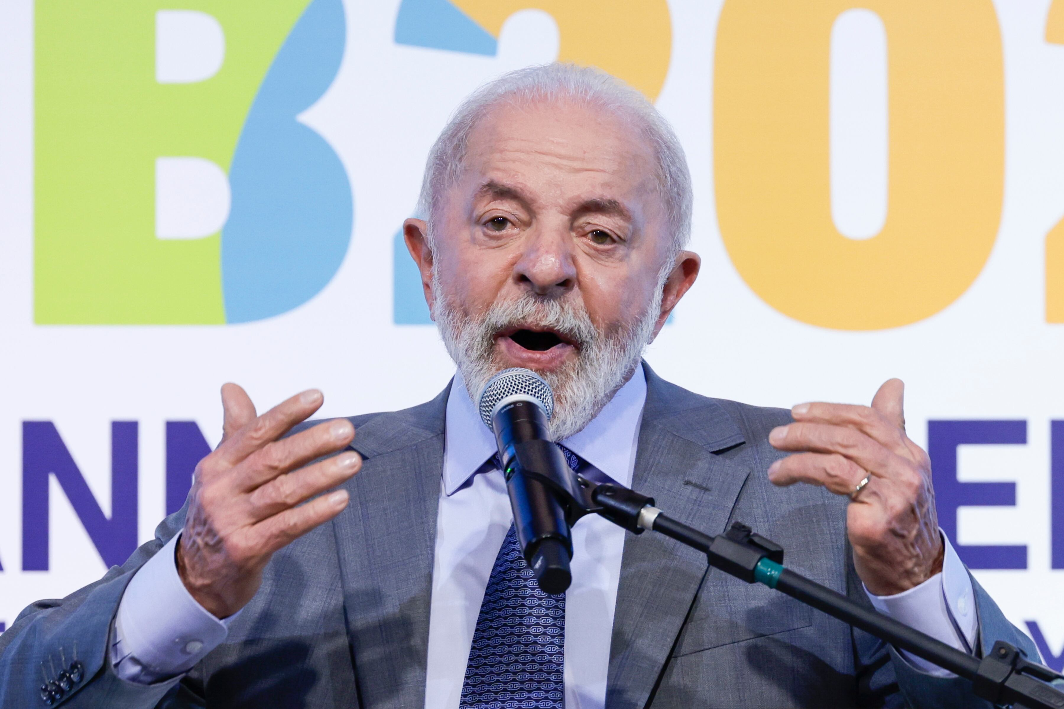 Presidente de Brasil, Luis Inácio Lula da Silva. FOTO: EFE/André Coelho