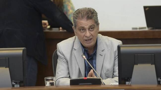 Tribunal de Antioquia le quita curul al concejal Carlos A. Zuluaga. Foto: Cortesía Isabel Escobar