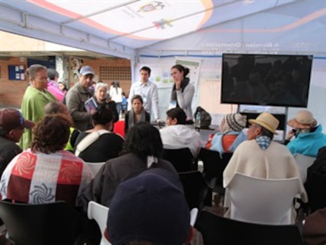 Soacha inauguró la Unidad Móvil de Orientación a Víctimas
