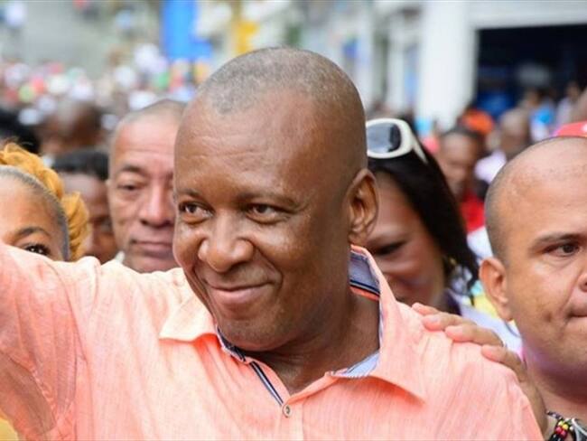 Eliecer Árboleda, alcalde de Buenaventura. Foto: Facebook/ Eliecer Arboleda Torres. Foto: