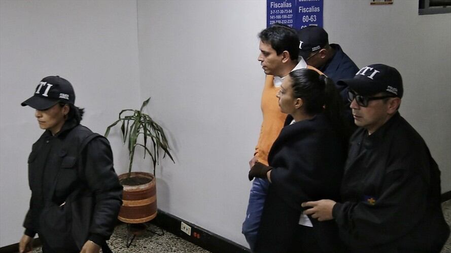 Carlos Bermeo recibió un anticipo de 500.000 dólares para frenar la extradición de “Jesús Santrich”. Foto: Colprensa