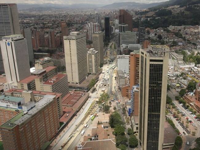 Panorámica de Bogotá. Foto: Colprensa Juan Pablo Bayona