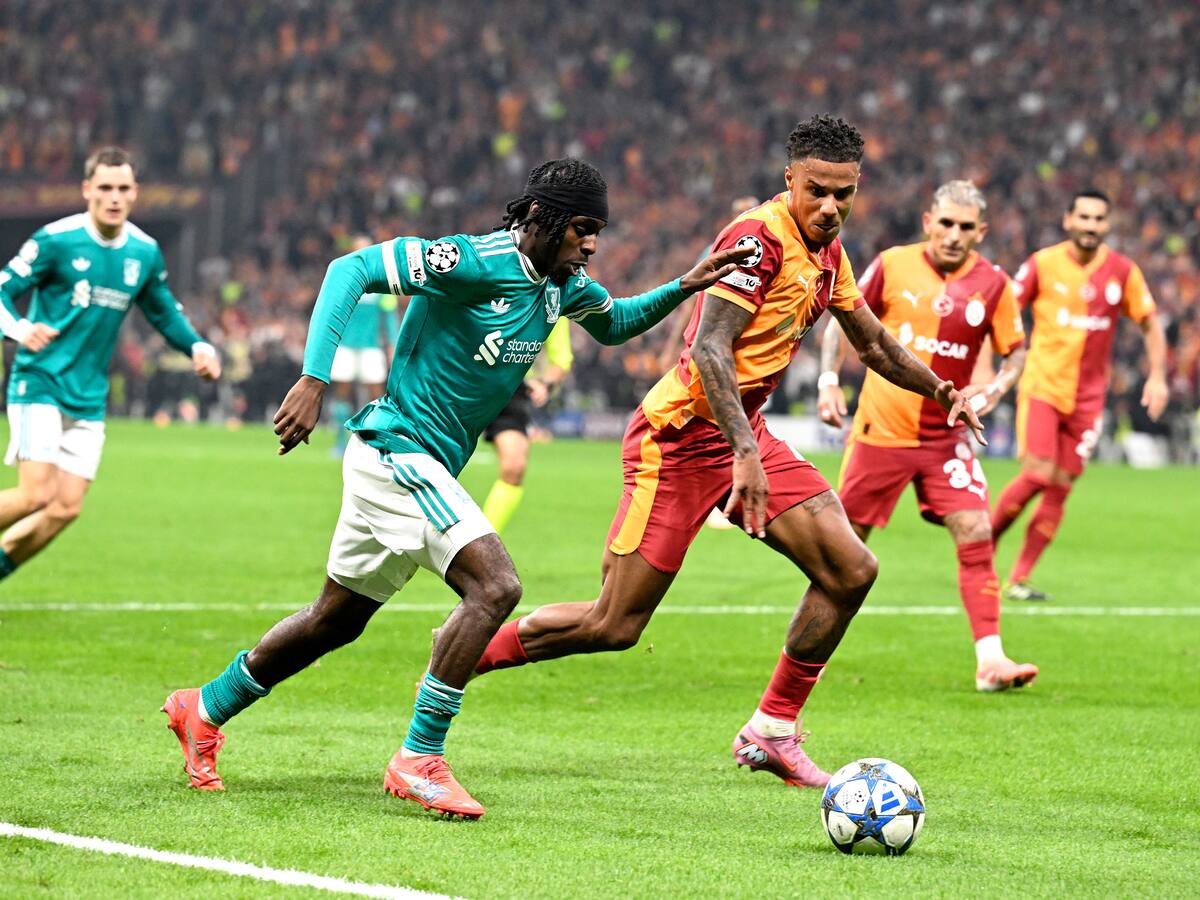 Galatasaray vs. Liverpool: Reviva el minuto a minuto del partido de ...
