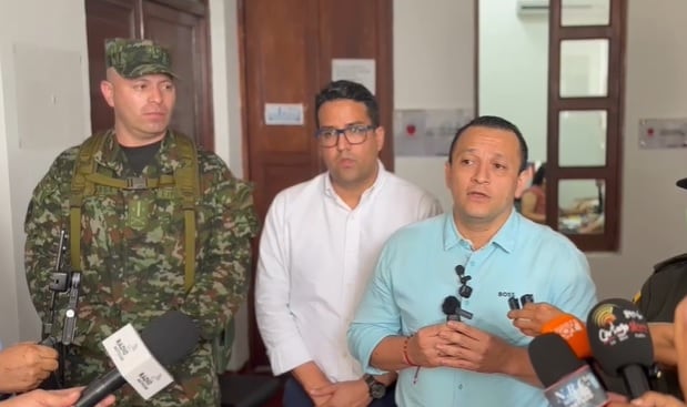 El ataque ocurrió en zona rural del municipio. Foto: Gobernación del Valle.