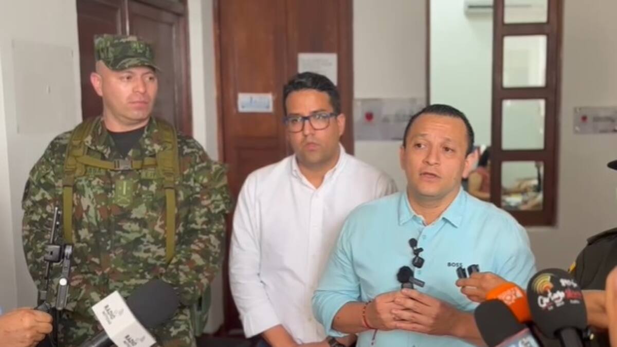 Refuerzan medidas de seguridad para el alcalde de Cartago tras atentado