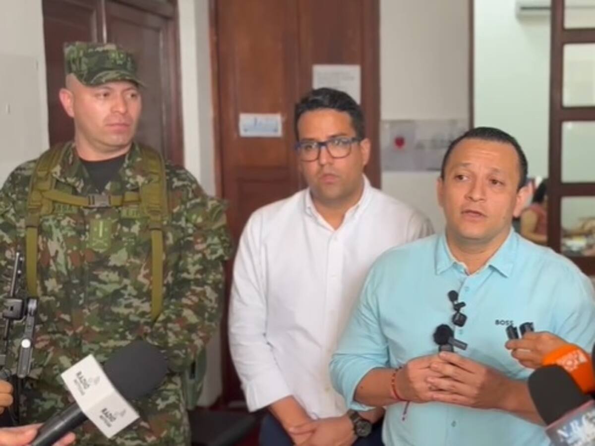 Refuerzan medidas de seguridad para el alcalde de Cartago tras atentado