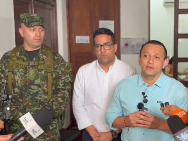 El ataque ocurrió en zona rural del municipio. Foto: Gobernación del Valle.