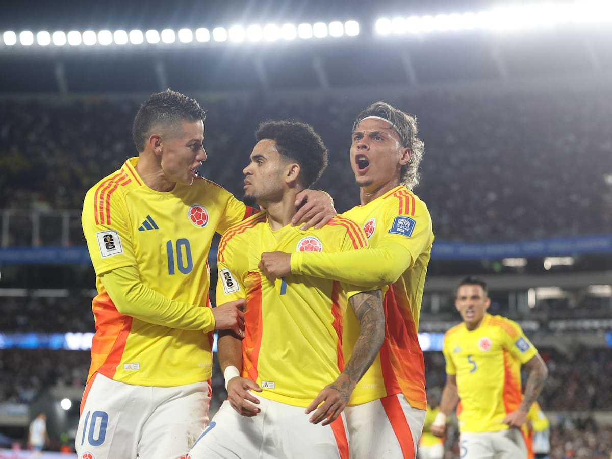 Tabla de posiciones Eliminatorias Mundial 2026: así quedó Colombia tras la fecha 16