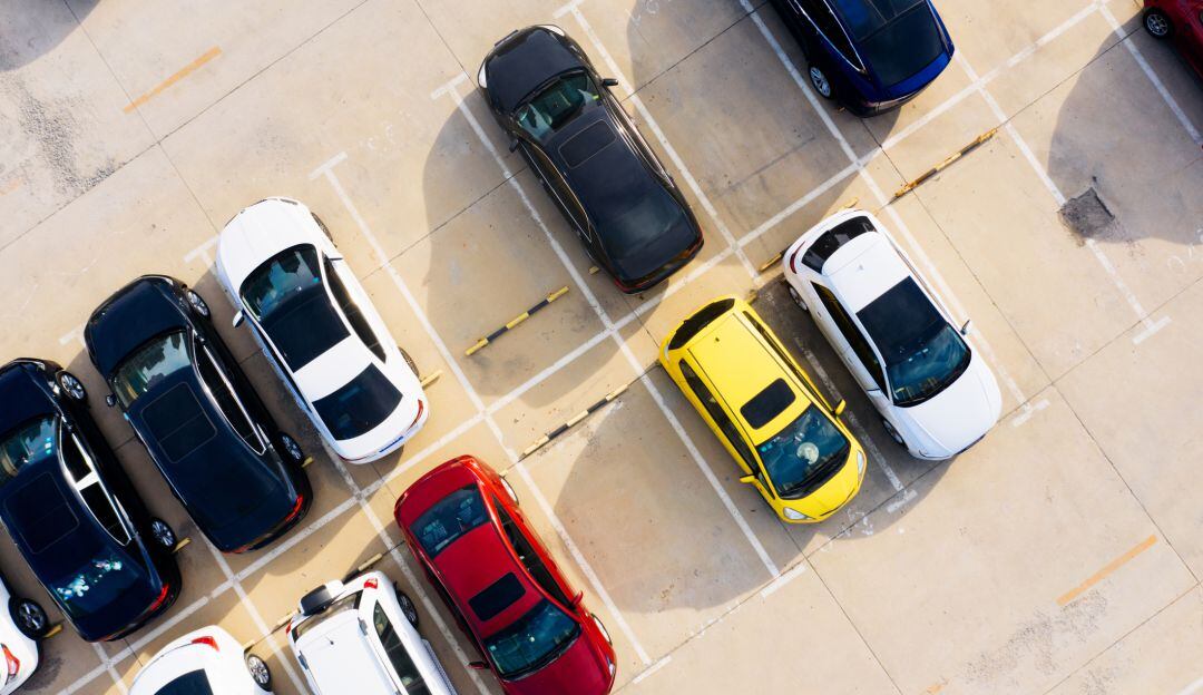 Parqueaderos en Colombia. 