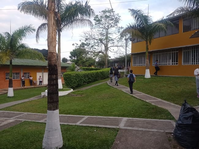 Colegio en Landázuri no tiene docentes suficientes. / Foto: Suminstrada