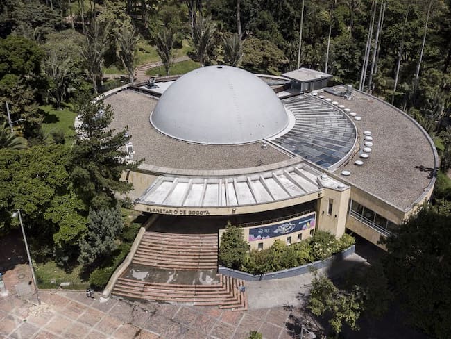 Planetario de Bogotá. Foto: Colprensa.
