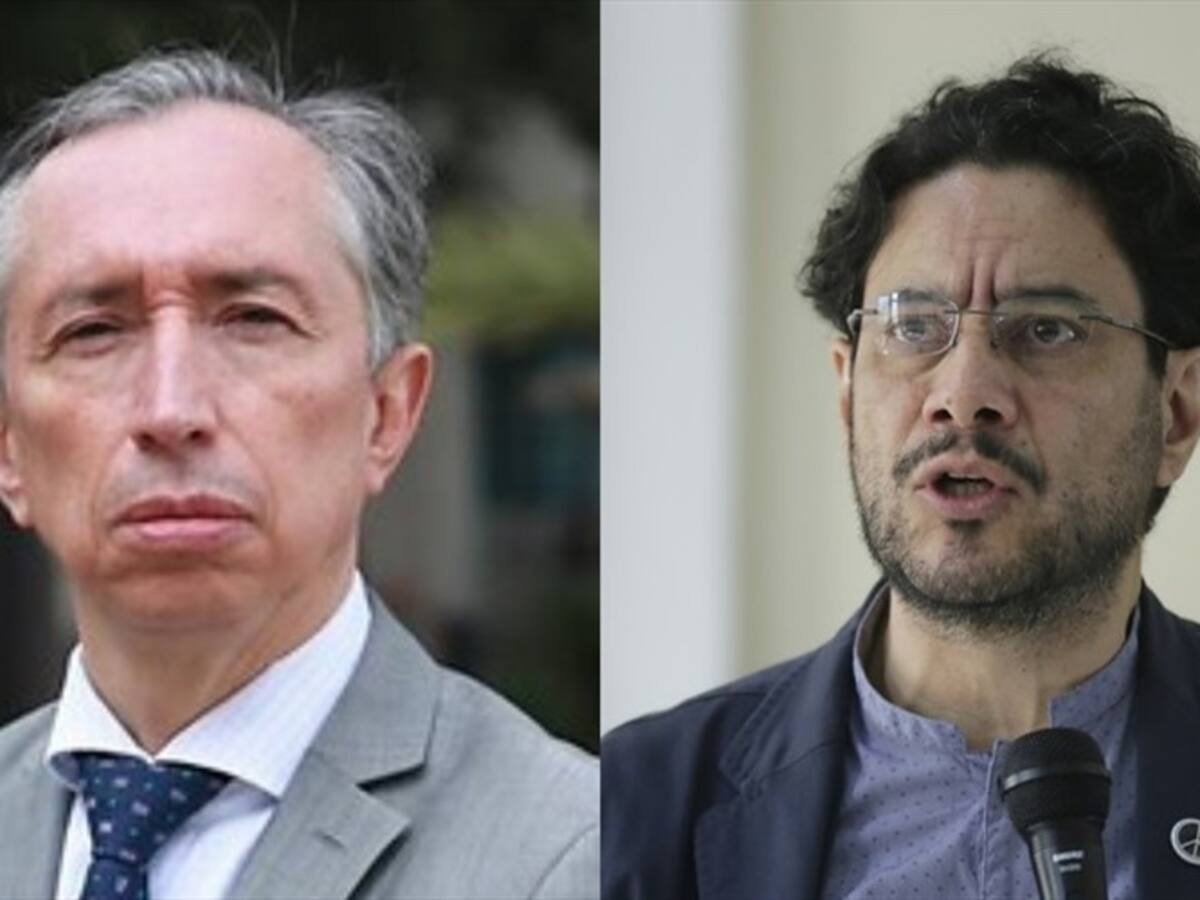 Iván Cepeda le pregunta al fiscal Jaimes por viaje a Estados Unidos