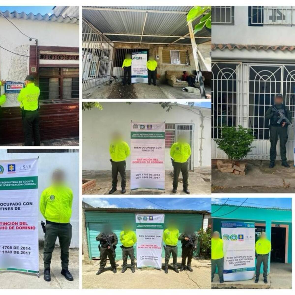A once inmuebles de Cúcuta le aplicaron extinción de dominio por ser usados como ollas