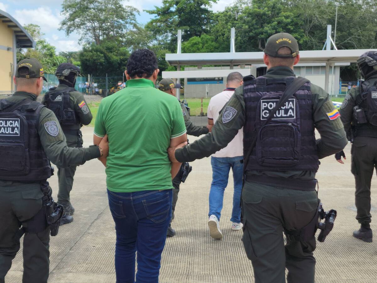 Presuntos implicados en masacre en Córdoba fueron trasladados a cárceles de Cartagena y Barranquilla