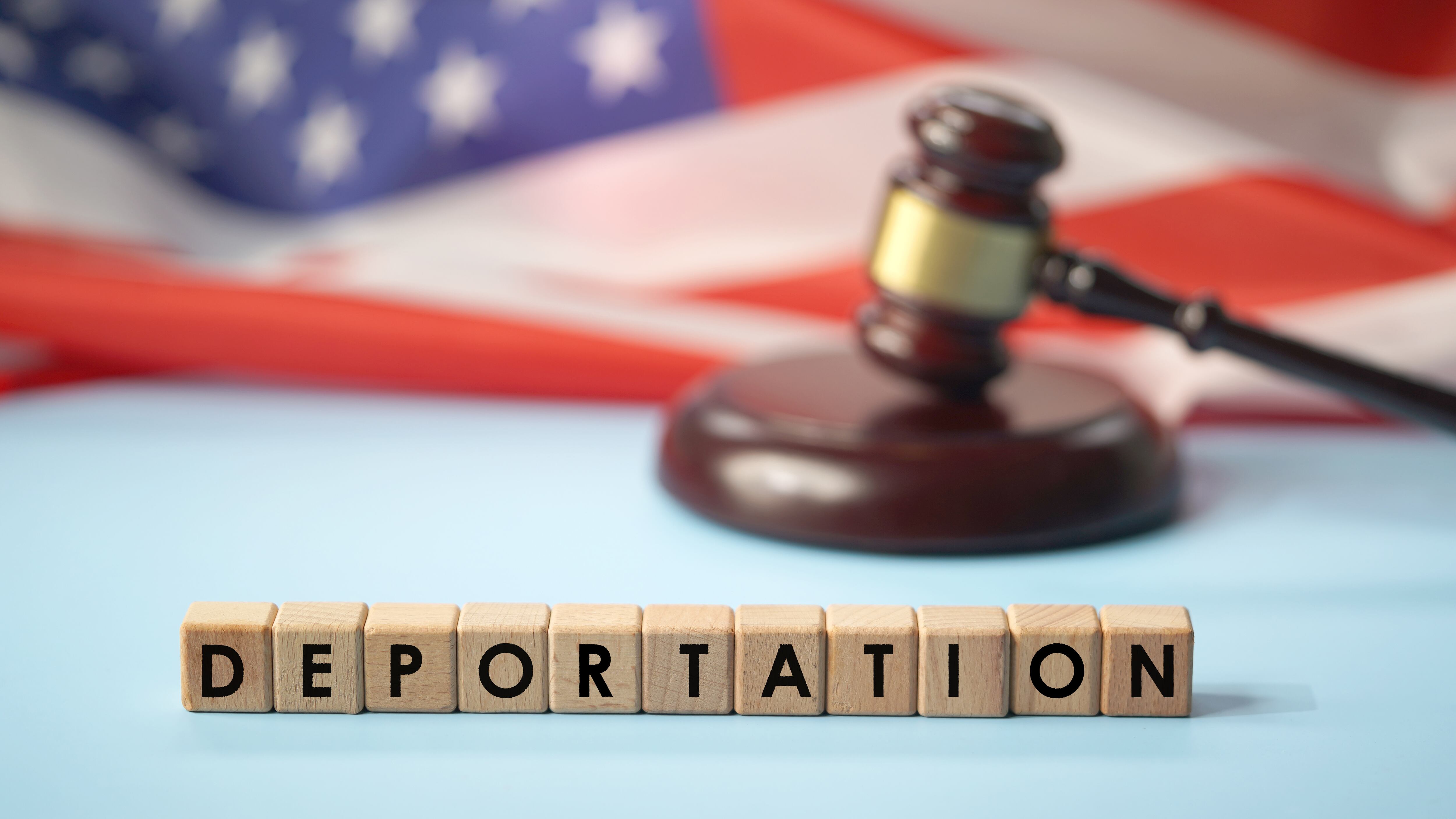 Referencia de deportación en Estados Unidos. Foto: Getty Images, 