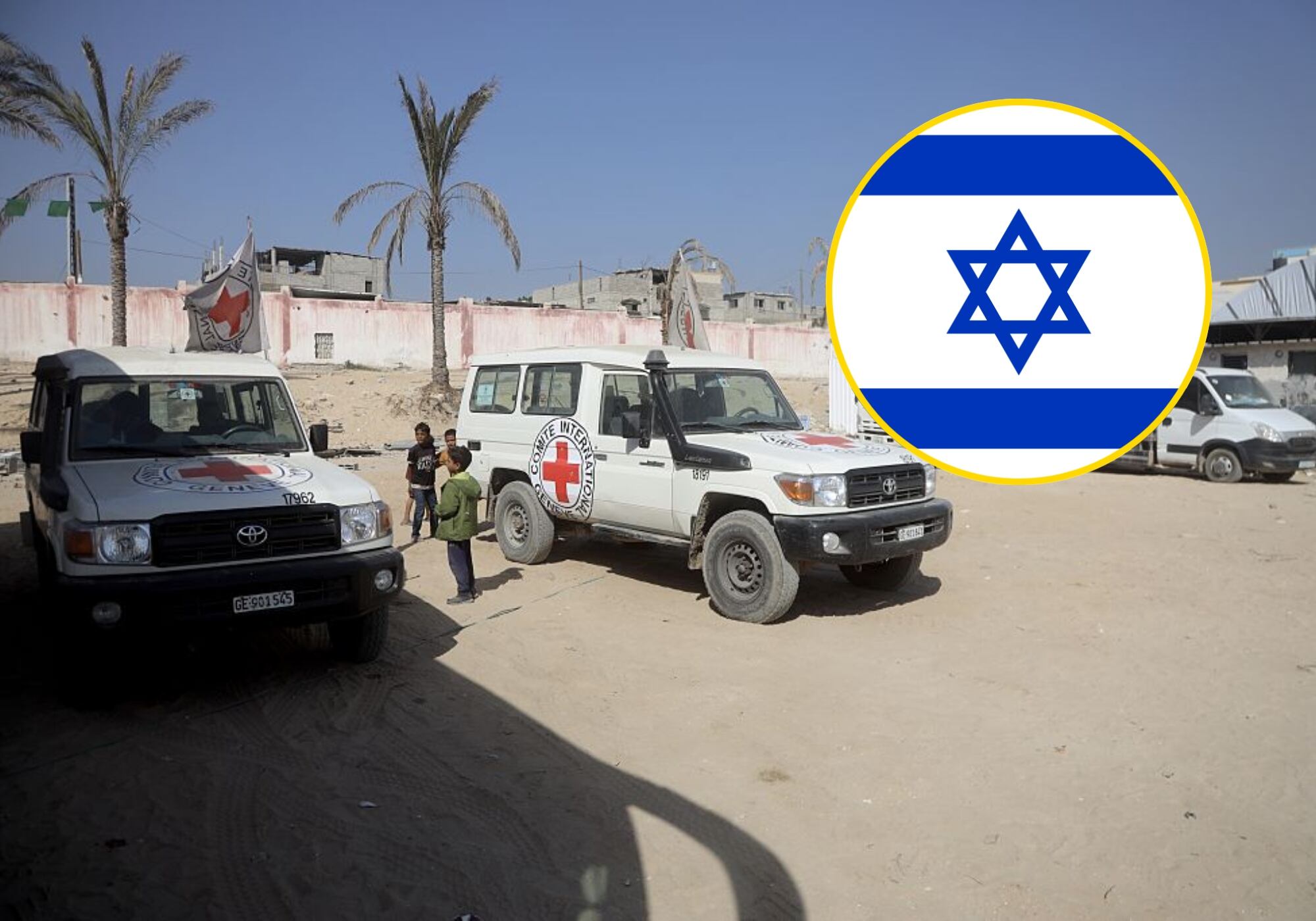 Instituto forense israelí identificó el cuerpo recibido de Hamás como el soldado Itay Chen. Foto: Getty Images.