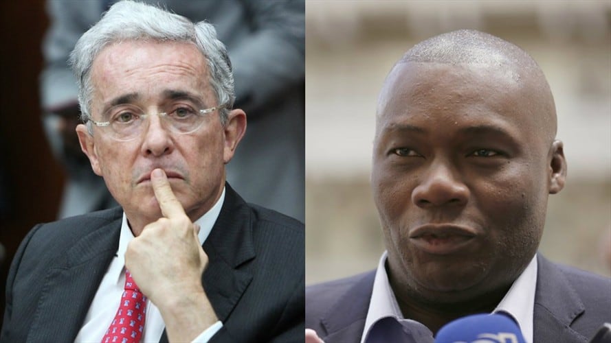 Nilton Córdoba reiteró que no entregó como número de contacto el teléfono de Álvaro Uribe. Foto: Colprensa