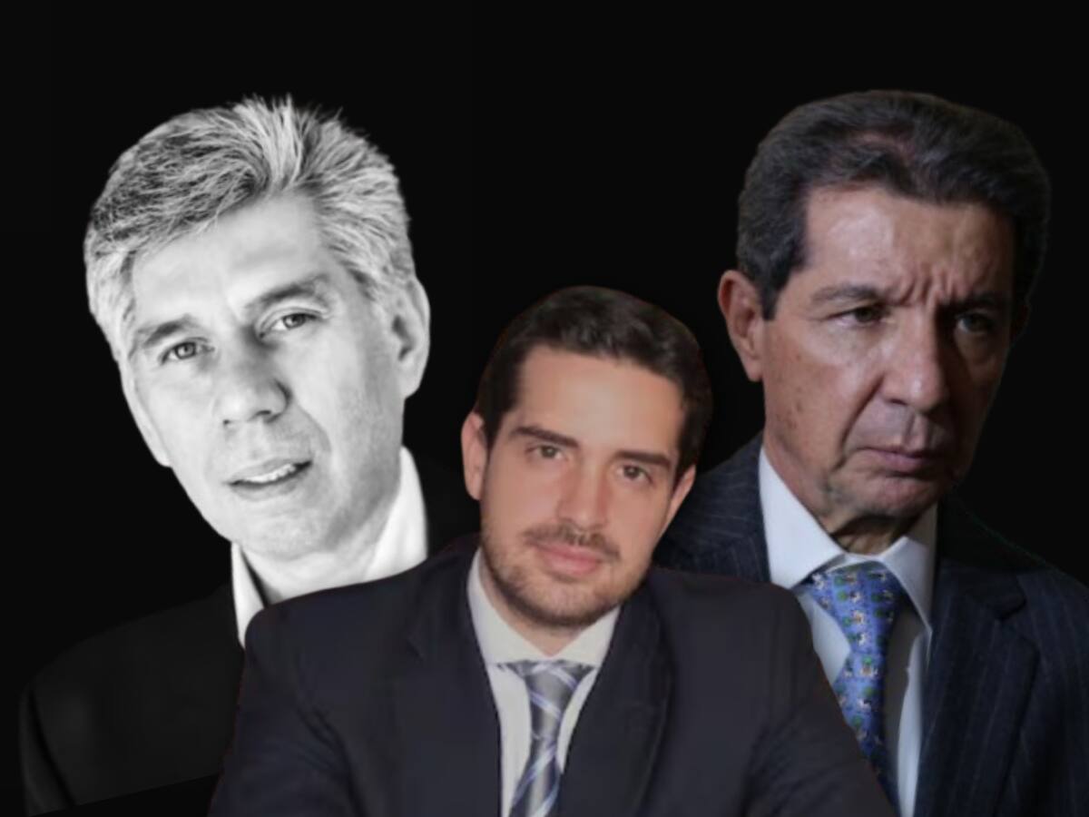 Duro debate entre Daniel Coronell y José Félix Lafaurie por crédito a Juan José Lafaurie