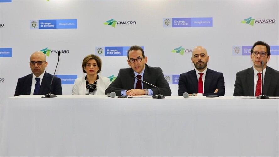 Ministerio de Agricultura presentó su estrategia de cobertura total de riesgos. Foto: Prensa MinAgricultura