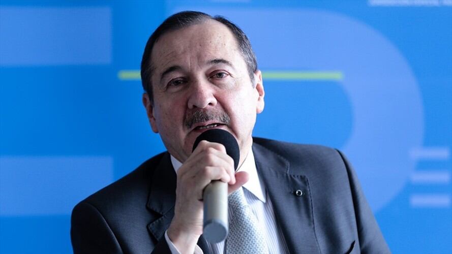 Eduardo Cifuentes, presidente de la JEP. Foto: Colprensa / DIEGO PINEDA