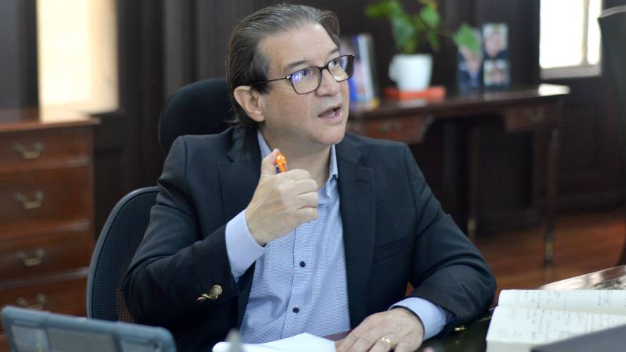 Rodolfo Enrique Zea Navarro. Ministro de Agricultura de Colombia. Créditos: Colprensa