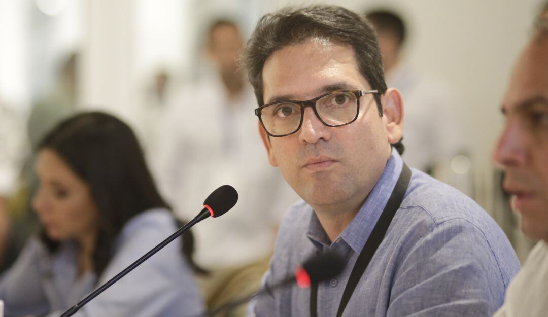 Juan Guillermo Zuluaga, gobernador del Meta