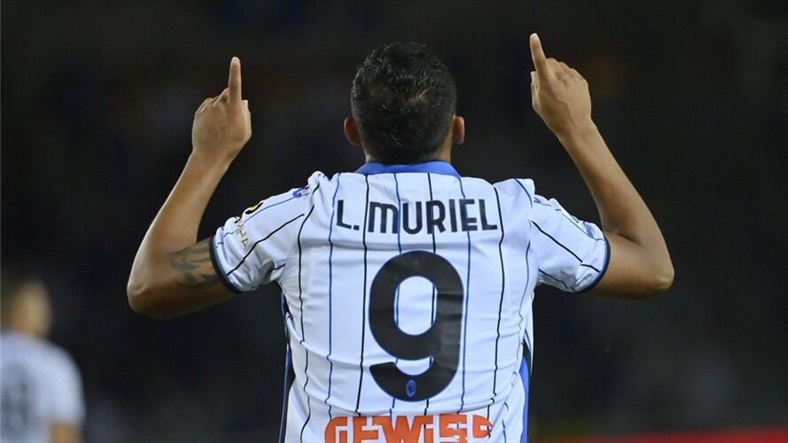 Luis Fernando Muriel anotó con el Atalanta ante el Torino. Foto: Stefano Guidi/Getty Images