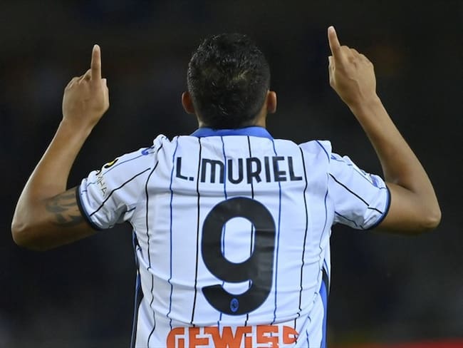Luis Fernando Muriel anotó con el Atalanta ante el Torino. Foto: Stefano Guidi/Getty Images