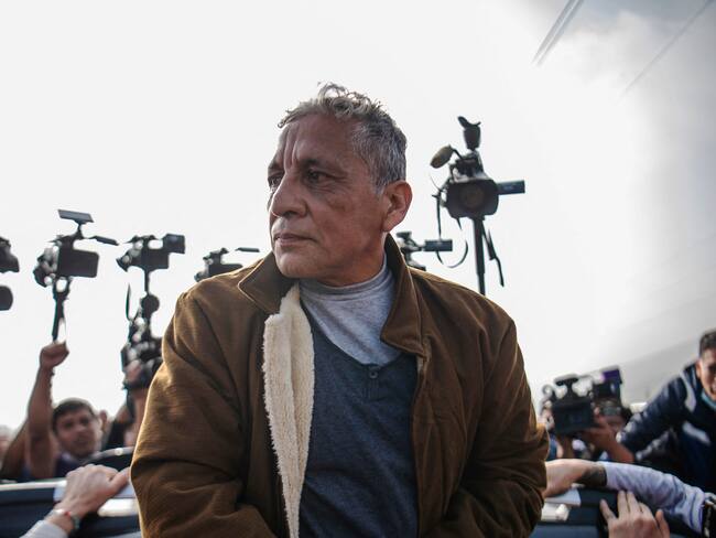 Antauro Humala, hermano del expresidente Ollanta Humala. Foto: Ernesto Benavides/AFP via Getty Images