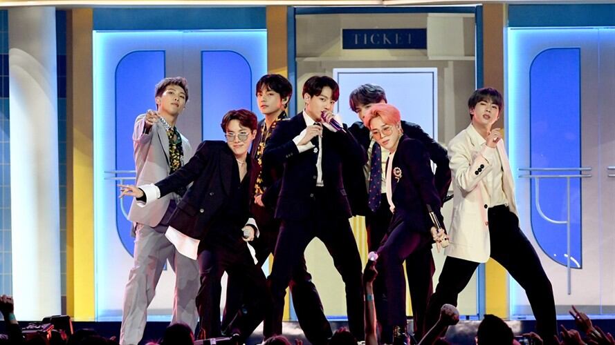 BTS tiene un concierto programado en octubre en el Estadio Rey Fahd de Riad. Foto: Getty Images