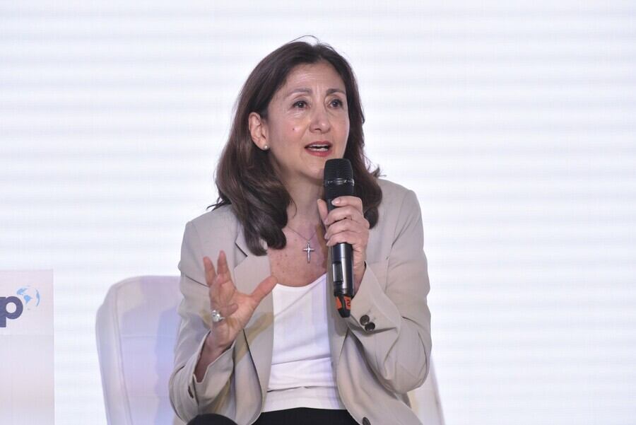 Ingrid Betancourt. Foto: Colprensa.
