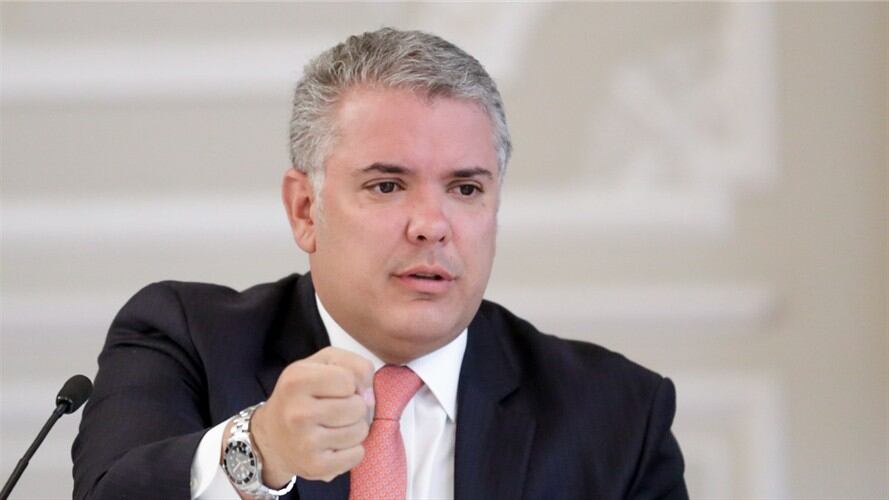 El presidente Iván Duque aseguró que su gobierno respaldará el proyecto del metro de Bogotá y confió en que las obras arranquen el próximo año.. Foto: Colprensa