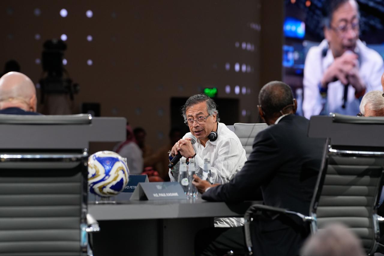 Gustavo Petro. Foto: Suministrada.