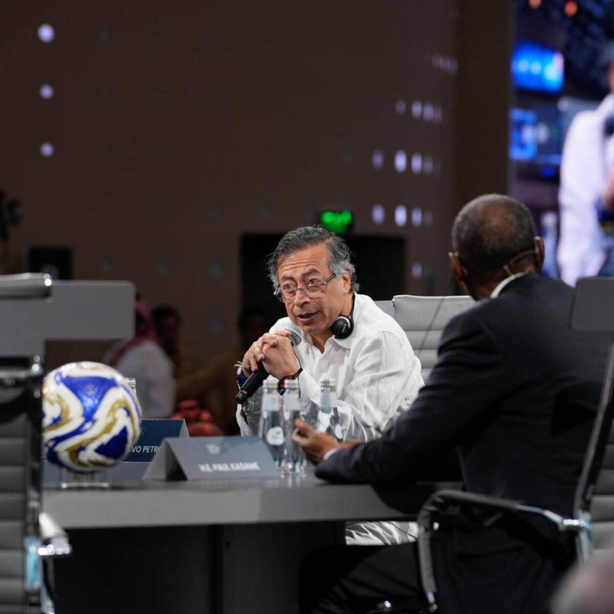 “Colombia va a competir por la Copa Mundial”: Petro sobre la Selección