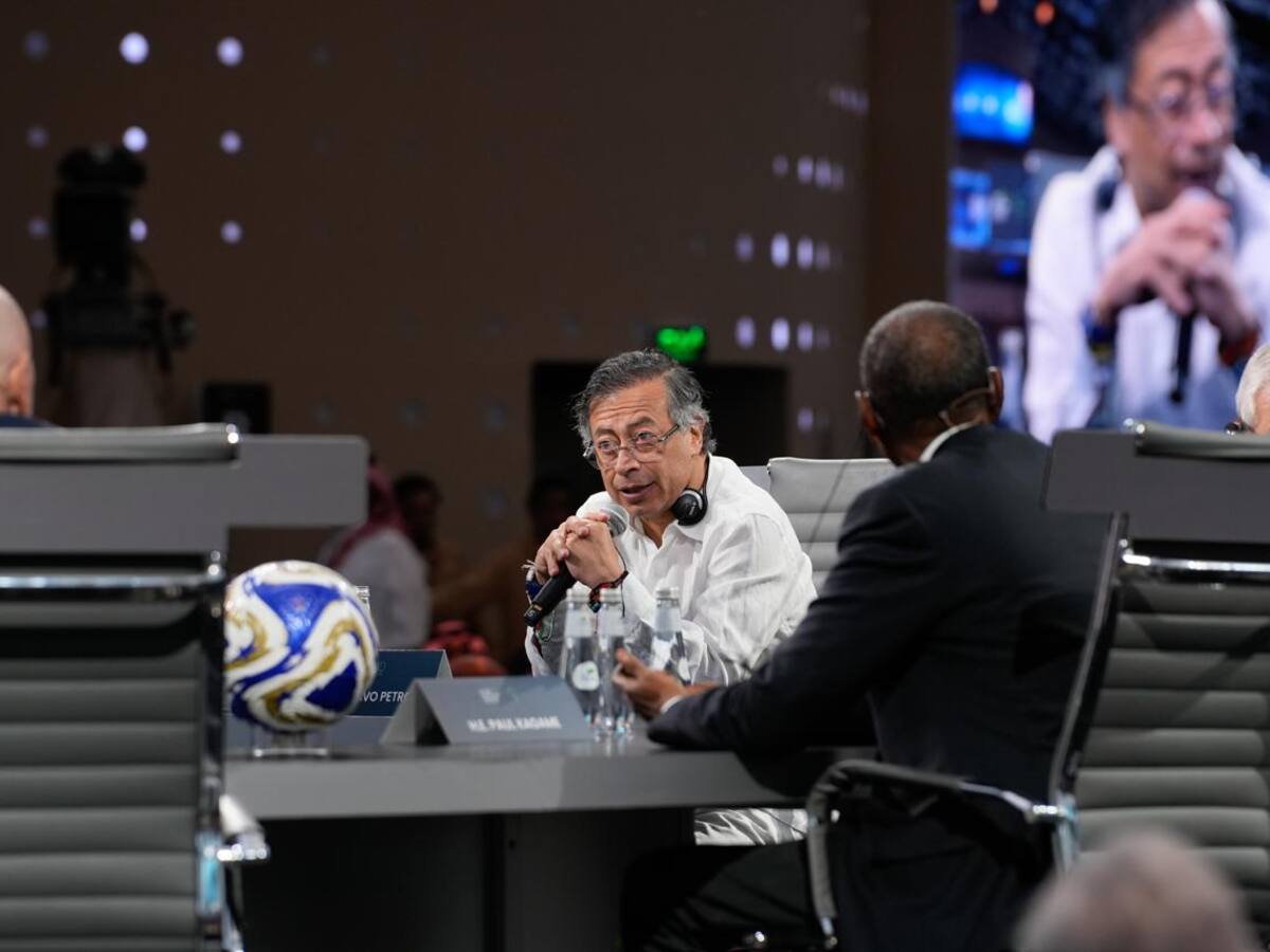 “Colombia va a competir por la Copa Mundial”: Petro sobre la Selección