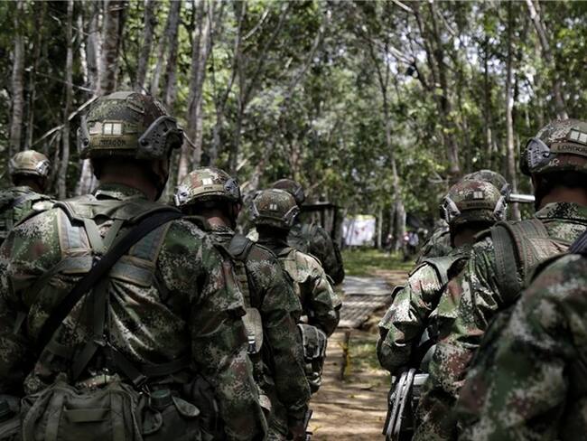 Miembros de las Fuerza Pública con VIH tendrán especial protección constitucional. Foto: Cortesía Colprensa