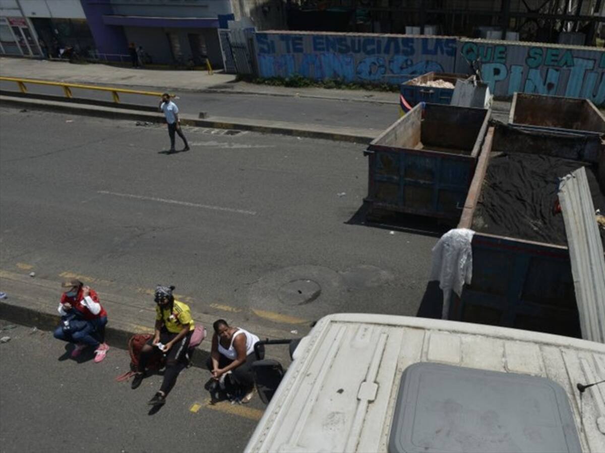 Debemos apoyar el paro, pero no dañar nuestras propias reglas: comerciante en Cali