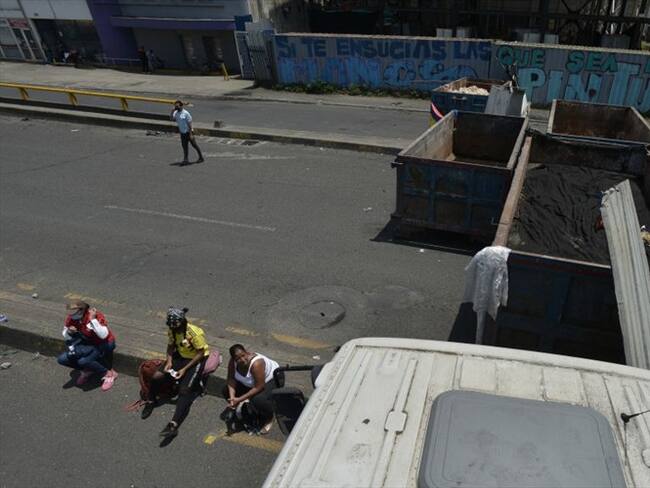 Debemos apoyar el paro, pero no dañar nuestras propias reglas: comerciante en Cali