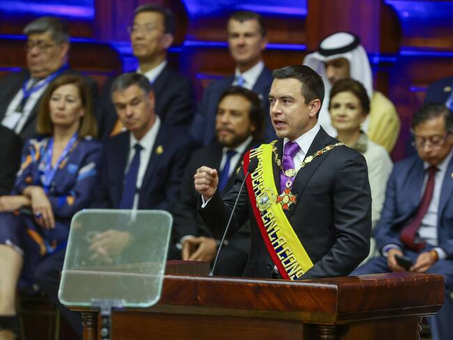Daniel Noboa. Foto: Franklin Jacome/Getty Images.