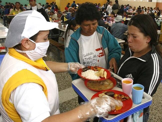 Fue asaltado un comedor comunitario de Integración Social en San Cristóbal, Bogotá