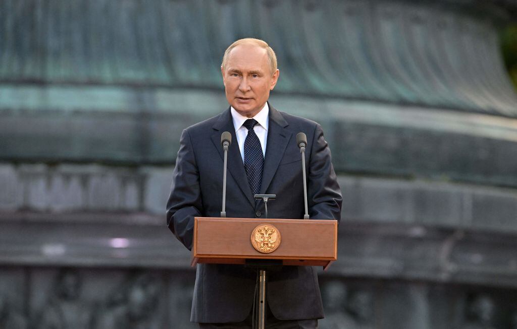 Vladímir Putin. Foto: Getty Images.
