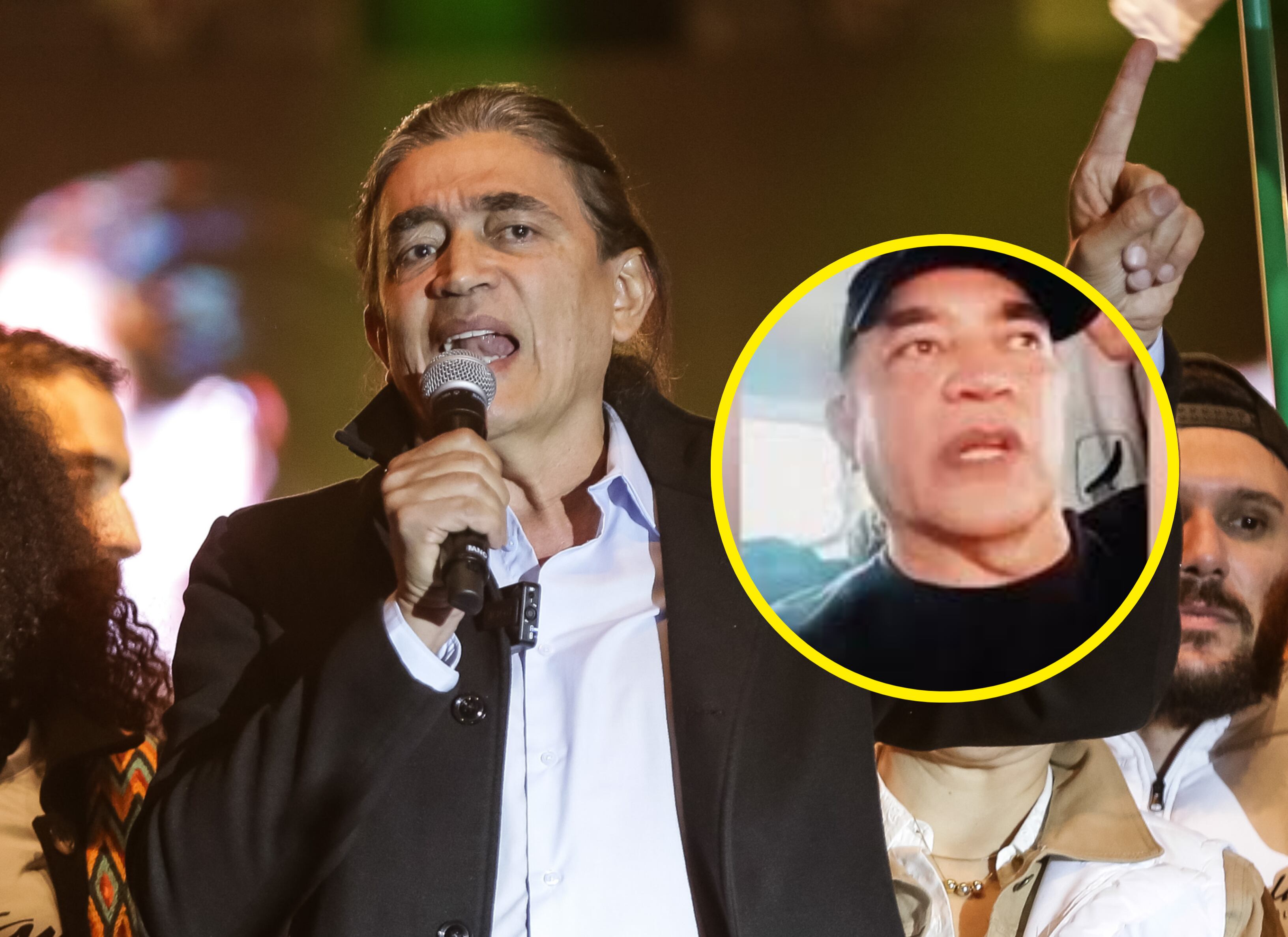 Ese video lo editaron: Gustavo Bolívar por presunta campaña de desprestigio contra medios