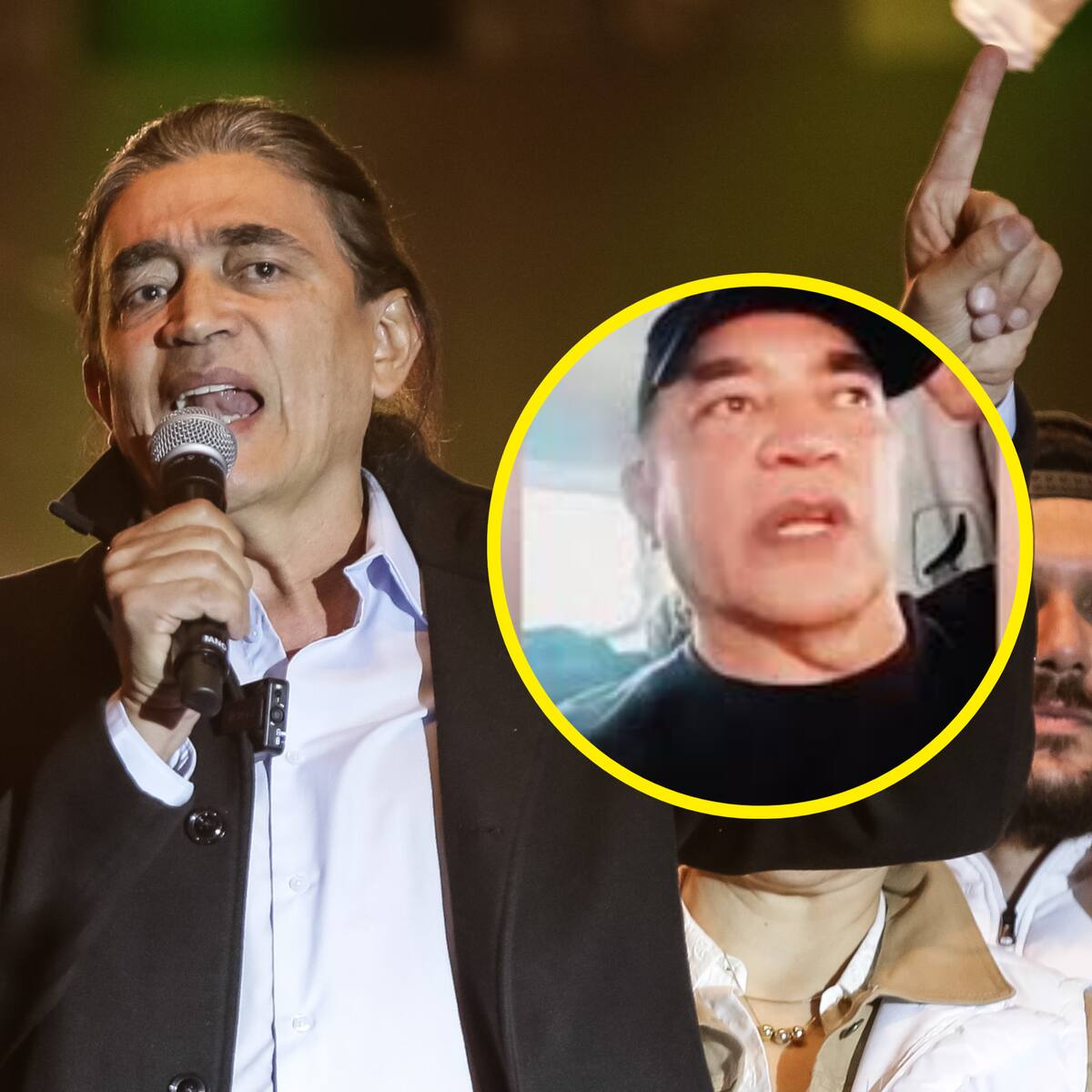 Ese video lo editaron: Gustavo Bolívar por presunta campaña de desprestigio contra medios